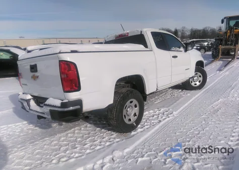 2015 Chevrolet Colorado Wt z USA, uszkodzony, nr VIN 1GCHTAE35F1264854